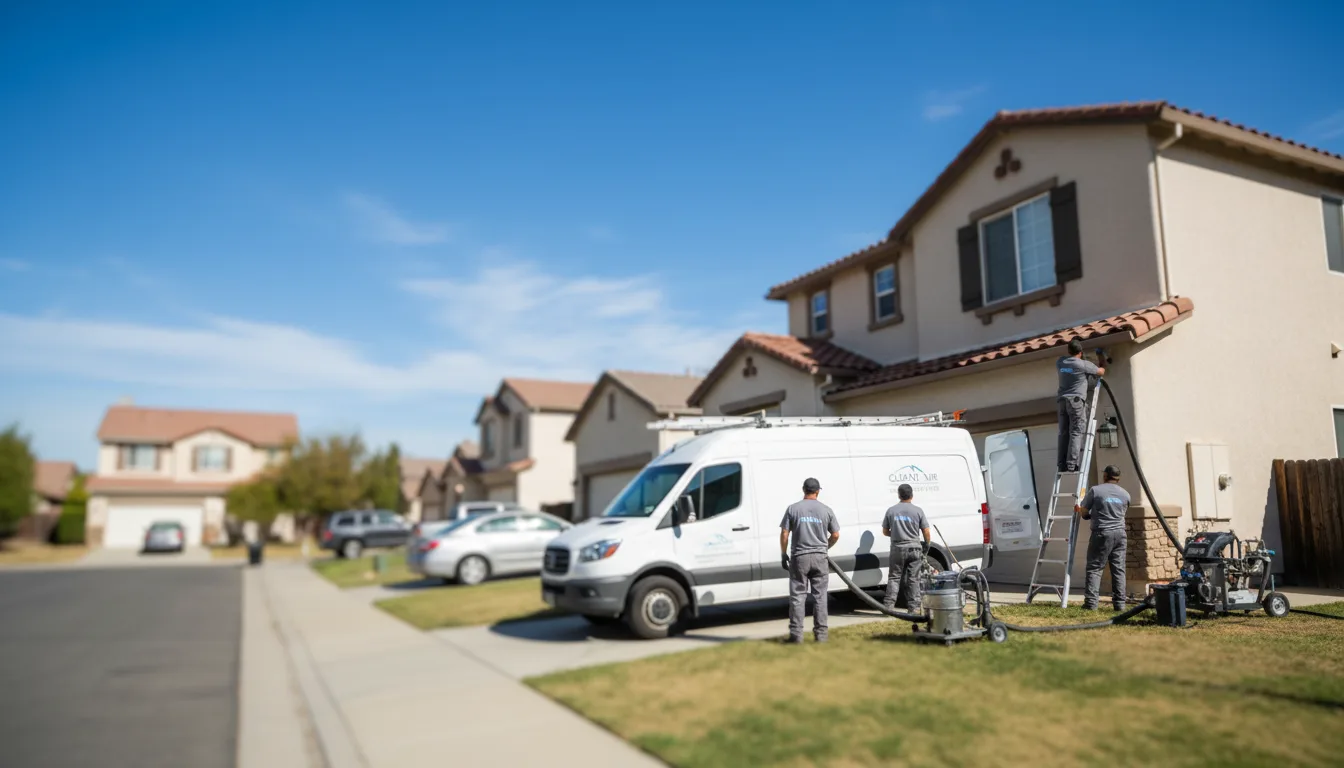 Air Duct Cleaning in Quincy, IL near me
